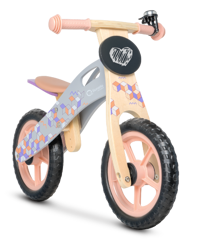 Lionelo Casper Rowerek Biegowy Pink