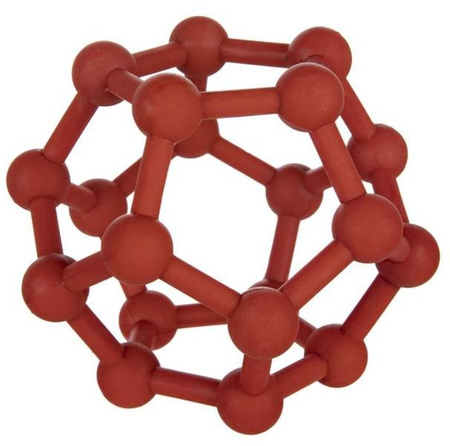 Canpol Babies Sensoryczny Gryzak Silikonowy dla Niemowląt 80/302 Geometryczny