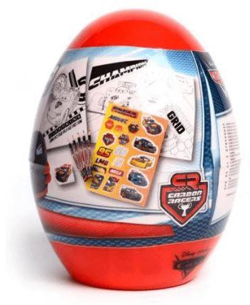 Disney Cars Auta Kreatywne Jajo XXL