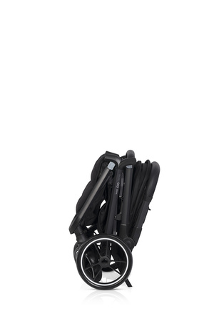 EasyGo Zoya Wózek Głęboko-Spacerowy 2w1 Z Torbą Ebony Black