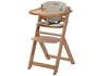 Safety 1st Timba Krzesełko do Karmienia + Wkładka Natural Wood/Happy Day