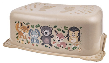 Maltex Podnóżek 2K Lisek Leśna Ferajna beżowy