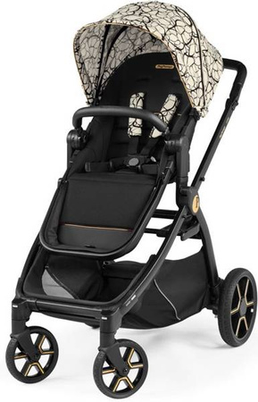 PegPerego Ypsi Wózek Spacerowy 2w1 Graphic Gold