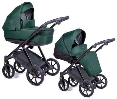 Coletto Axiss Wózek Głęboko-Spacerowy Rama Czarna AX-07