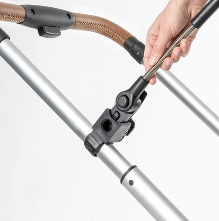 Reer Parasolka Przeciwsłoneczna do Wózka UV50+ Szara