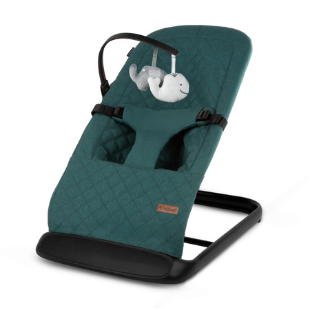 Kidwell Laro Leżaczek Bujaczek Green/Black