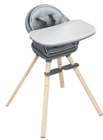 Maxi-Cosi Moa Wysokie Krzesełko do Karmienia 8w1 Beyond Graphite