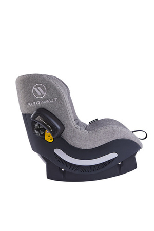 Avionaut Aerofix 2.0 Fotelik Samochodowy 0-18 kg + Baza Isofix 01 Grey Melange AV-350 /AF.NL.01