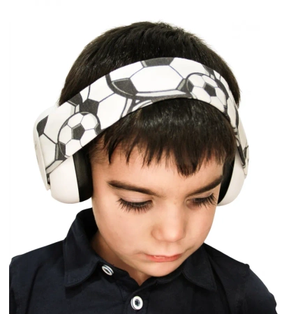 EciPeci Słuchawki Wygłuszające Piłka Nożna