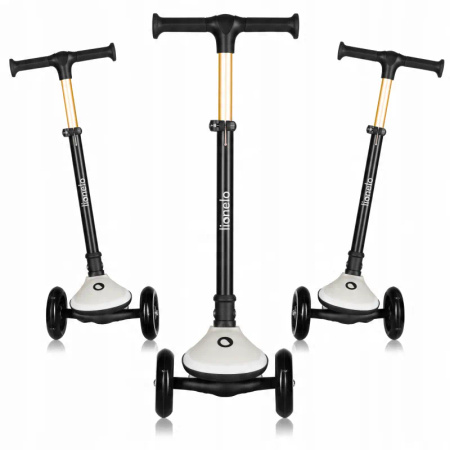 Lionelo Mey Hulajnoga Balansowa Led Beige Sand