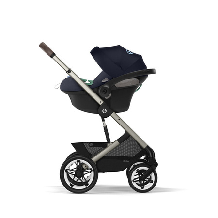 Cybex Talos S Lux Wózek Spacerowy Rama Taupe Sky Blue