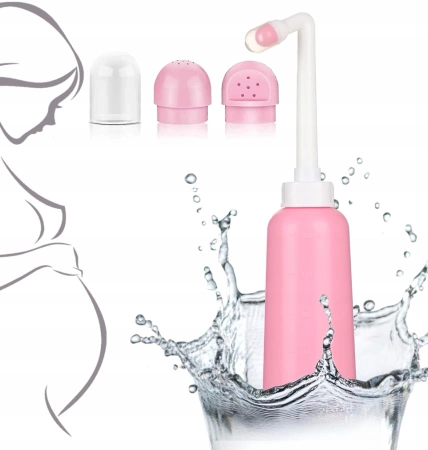 Bocioland Butelka do Podmywania Okolic Intymnych 500ml