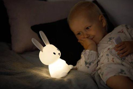 Innogio Giorabbit Silikonowa Lampka Nocna Midi Midi