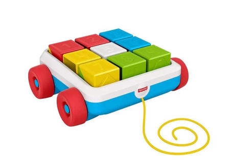 Fisher Price Klocki Aktywizujące Do Ciągnięcia GJW10