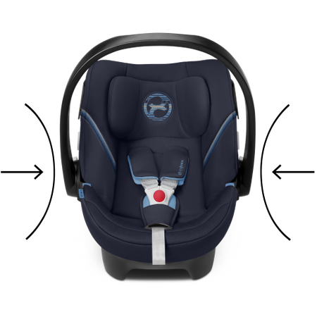 Cybex Aton 4 Fotelik Samochodowy 0-13kg Phantom Grey