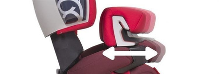 Cybex Pallas 2-Fix Fotelik Samochodowy 9-36 Kg Gray Rabbit