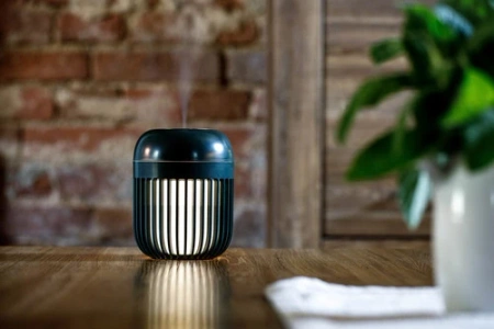 InnoGIO GioHygro Light Nawilżacz Powietrza z Lampką Zielony