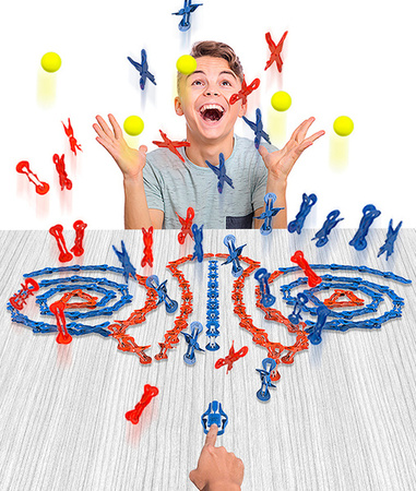 Epee KlikTrix Zestaw Basic 8 Klikerów 2 Piłki