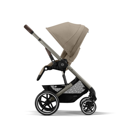 Cybex Balios S Lux Wózek Głęboko-Spacerowy Almond Beige 2024