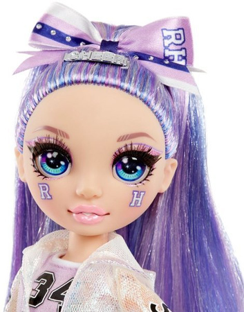 L.O.L Surprise lol Rainbow High Cheer Cheerleaders Cheerleaderka Violet Willow