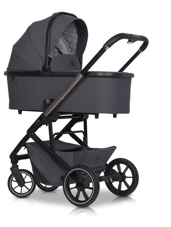 Cavoe Moi+ Wózek Głęboko-Spacerowy 2w1 + Torba + Adaptery Iron