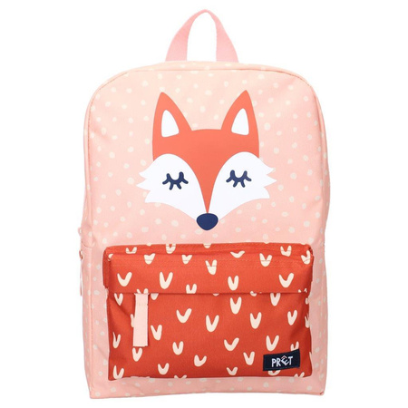 Pret Plecak dla dzieci Fox You&Me pink