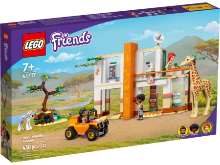 Lego 41717 Mia Ratowniczka Dzikich Zwierząt