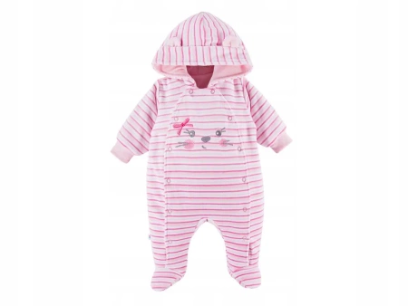 Eevi PAJAC WELUR RUN&FUN OCP RÓŻ 056