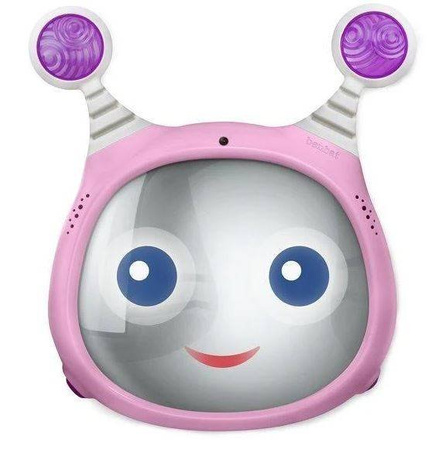 Benbat Lusterko Aktywne Do Samochodu BM705 - PINK
