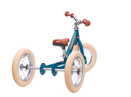 Trybike Pierwszy Rowerek Trójkołowy Dziecięcy Biegowy 2w1 Niebieski