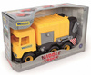 Wader Middle Truck Śmieciarka  Żółta