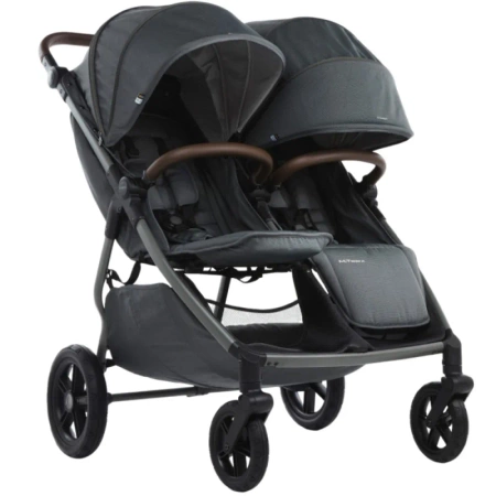 Mast M.Twin x Wózek Bliźniaczy Mast Swiss Design Koła Light Volcanic Ash