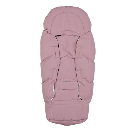 BeSafe Voksi Move Śpiworek Do Fotelika/Wózka Voksi Ciemny Róż
