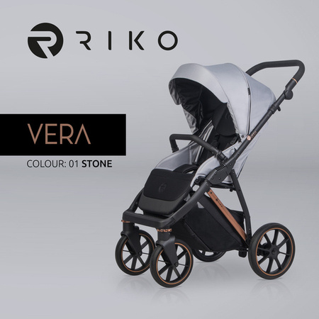 Riko Vera Wózek Spacerowy 01 Stone