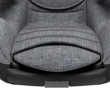 Kiddy Cruiserfix 3 Fotelik Samochodowy 15-36kg Grey Melange - Icy Grey