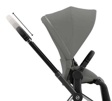 Cybex Priam 4.0 Wózek Spacerowy Soho Grey