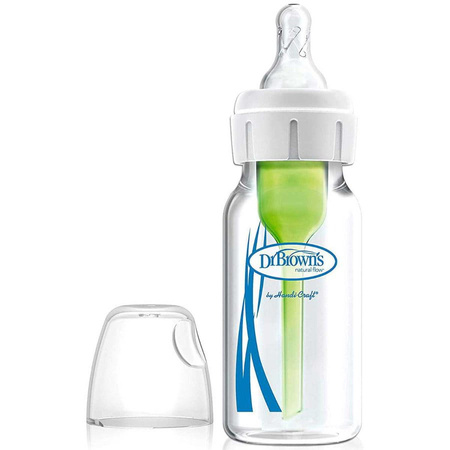 Dr Brown's Butelka 120ml STANDARD szklana OPTIONS+ SB41001