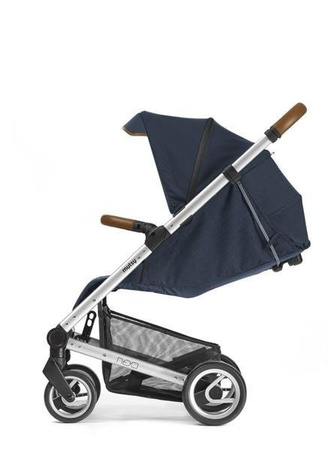 Mutsy Nexo Wózek spacerowy Grey Melange