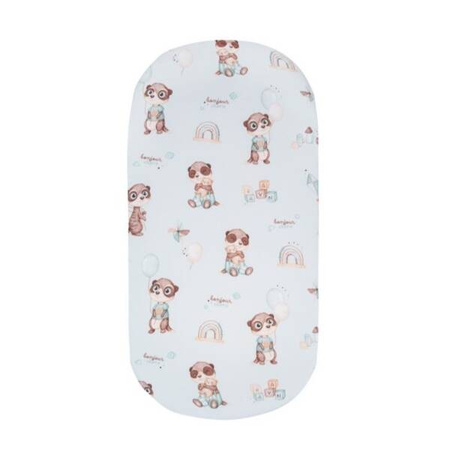 Bonjour Cherie Bambusowe Prześcieradło Do Dostawki 50x90cm Rayan