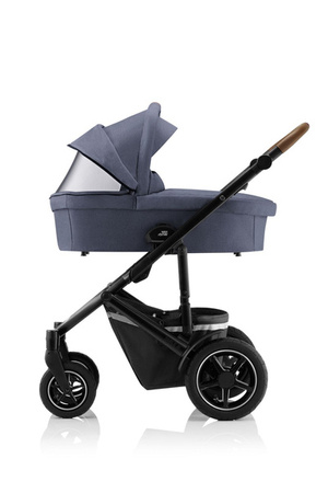 Britax Romer Smile III Gondola Do Wózka Indigo Blue, Brown Handle