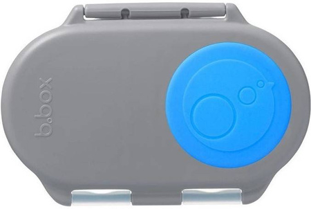 B.box Snackbox Pojemnik Na Przekąski Blue Slate