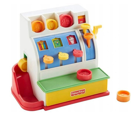 Fisher Price Wesoła Kasa Sklepowa do Zabawy