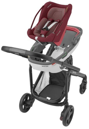 Maxi-Cosi Coral 360 Fotelik Samochodowy 0-13 kg Essential Red