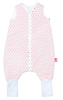 Motherhood śpiworek z Nogawkami Ocieplany 1-1,5 Roku Różowy Classics 