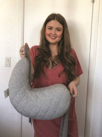 Chicco Boppy Comfyhug Nosidełko Ballerina Rose