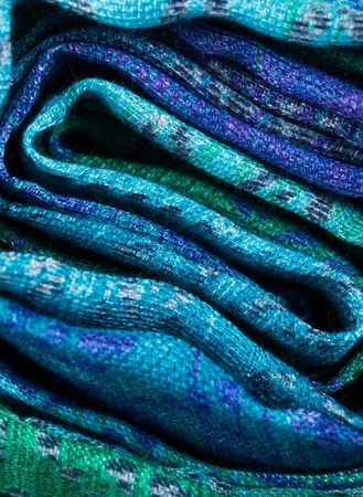 LennyLamb Otulacz Bambusowy - Pawi Ogon Fantazja