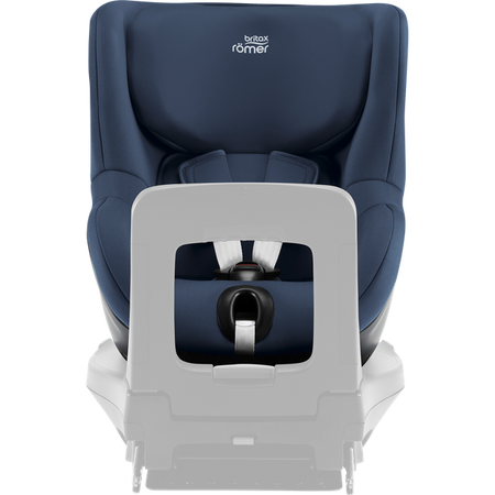 Britax Romer Dualfix 5Z Fotelik Samochodowy 0-18kg Indigo Blue
