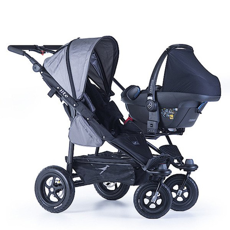 Wózek TFK Twinner Lite - czerwony