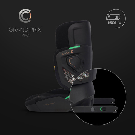 Cavoe Grand Prix Pro Fotelik Samochodowy 15-36kg Meteorite