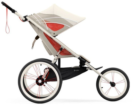 Cybex Avi Wózek Spacerowy Do Biegania Cybex Sports Bleached Sand